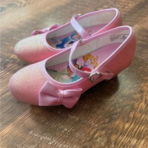 Pink Glitter Princess Mary Jane Shoes